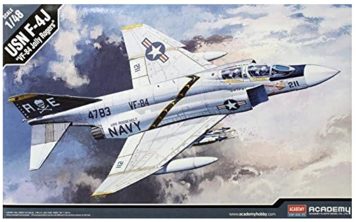 Academy 1/48 F-4J Phantom II VF-84 12305